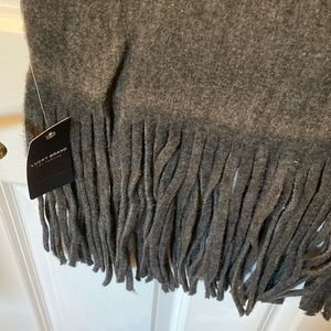 Lucky Brand fleece scarf